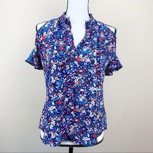 Dalia Women’s Cold Shoulder Top Size XS